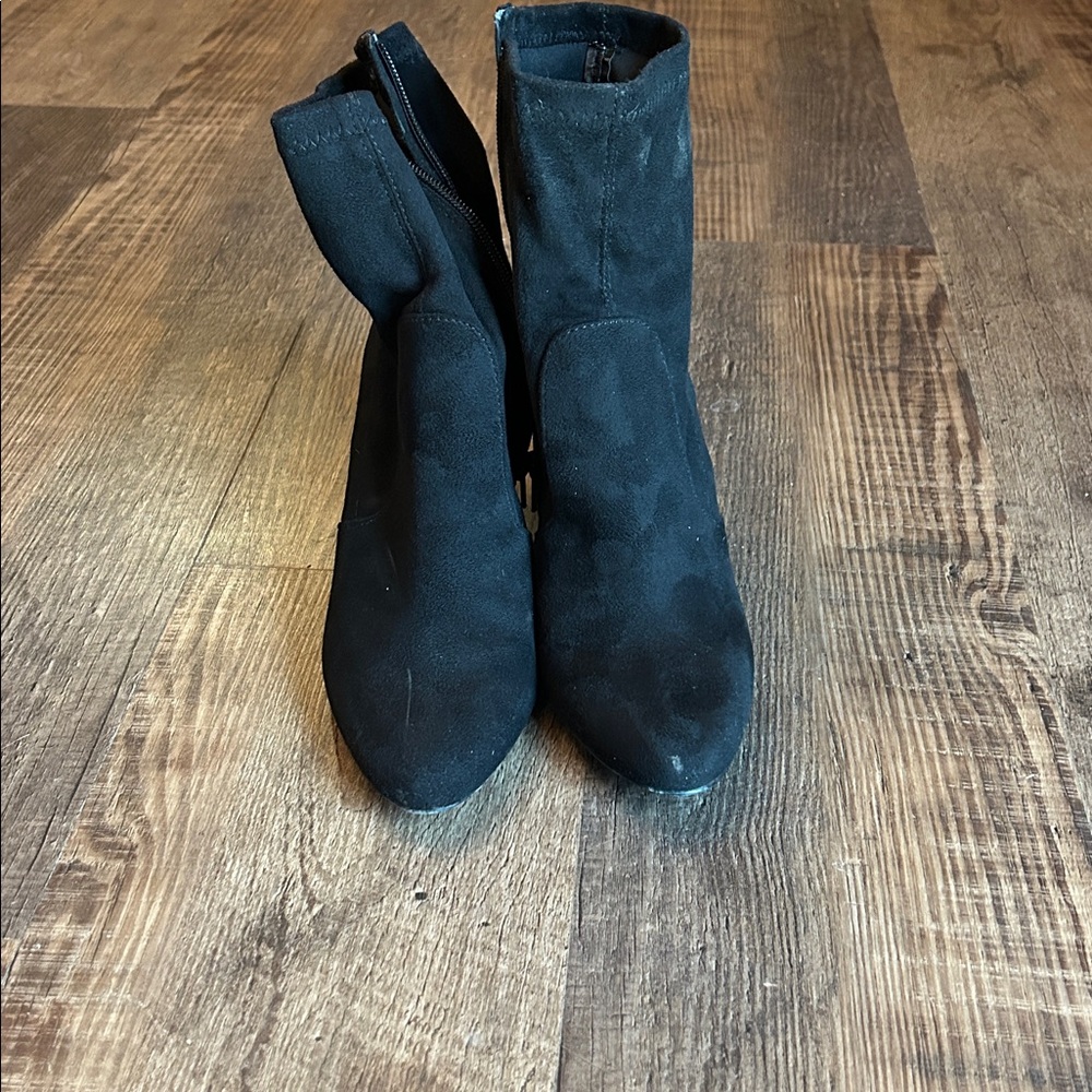 Madden girl booties.